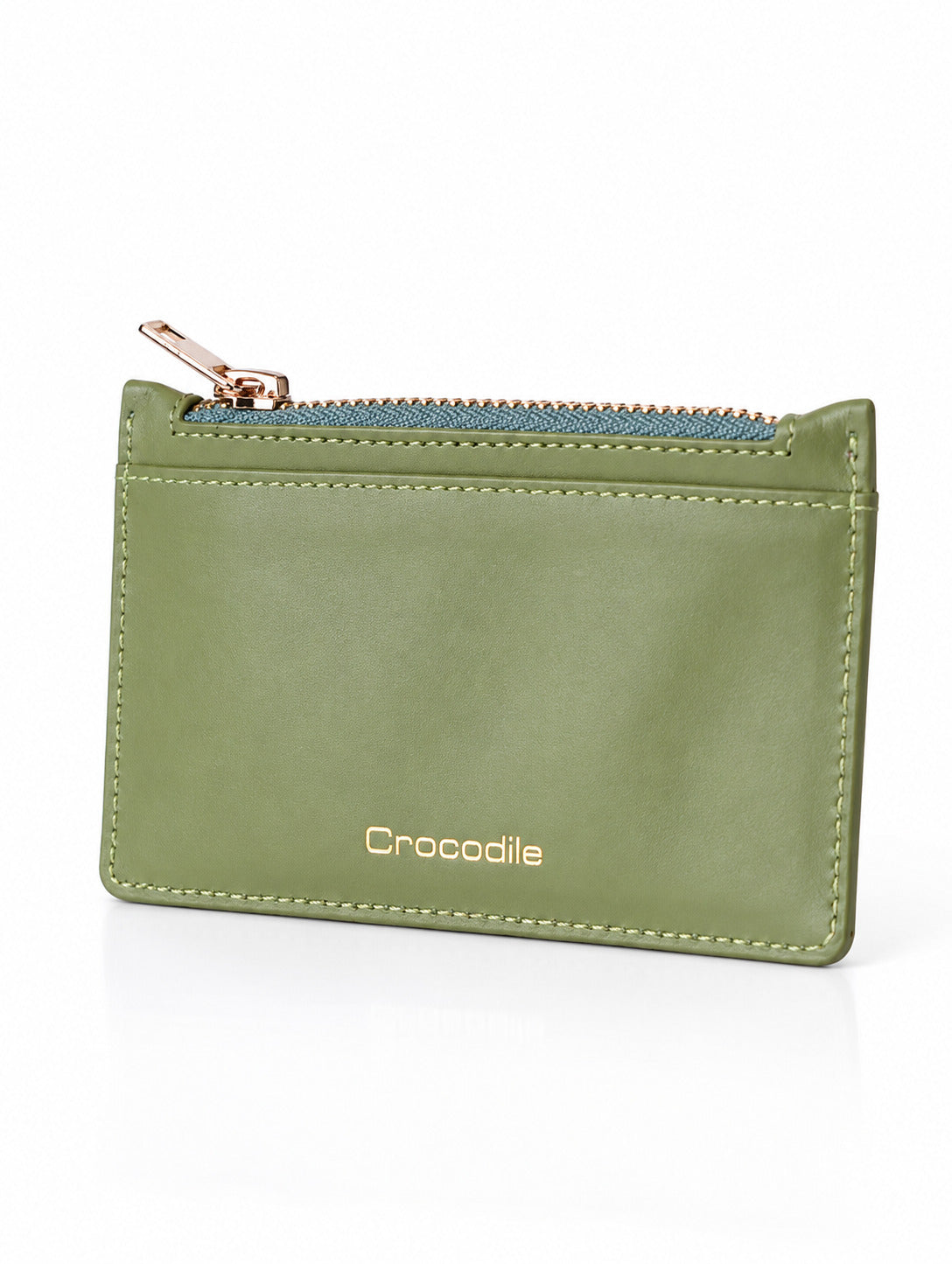 Ladies Leather Wallet - Green