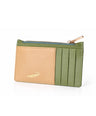 Ladies Leather Wallet - Green