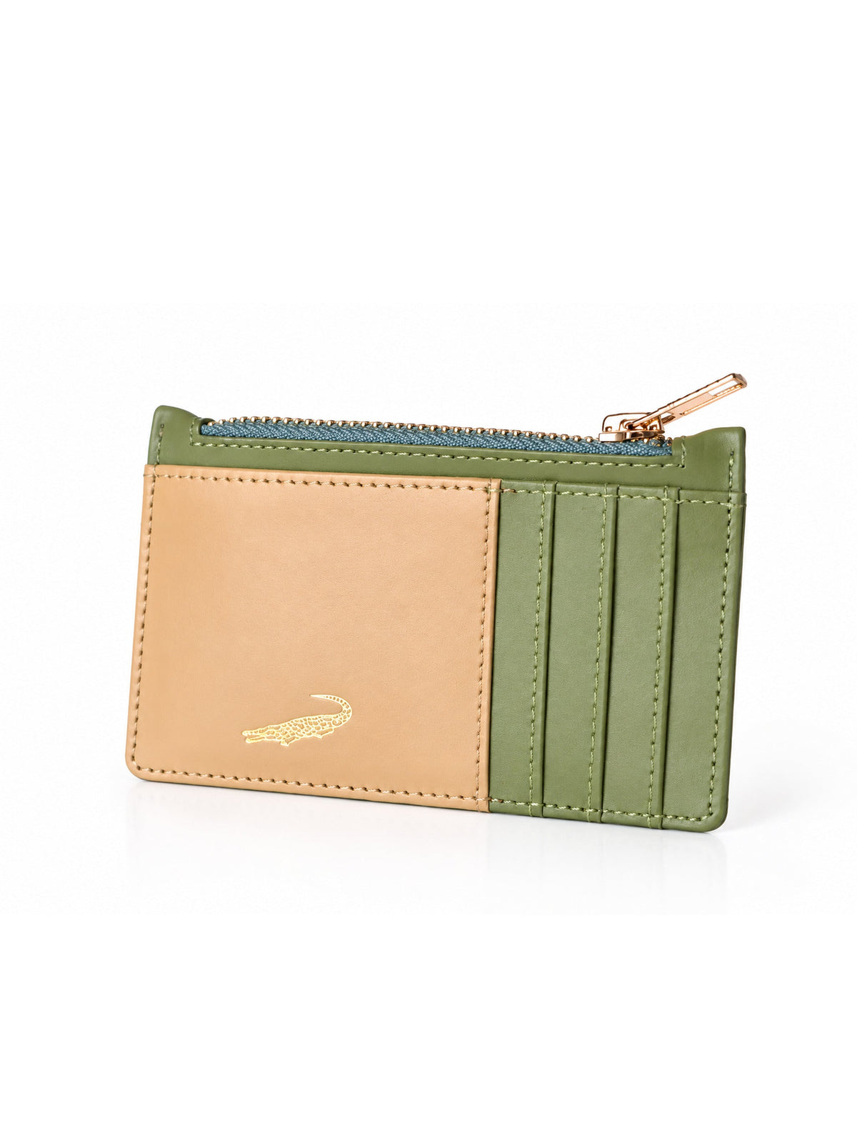 Ladies Leather Wallet - Green