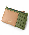 Ladies Leather Wallet - Green