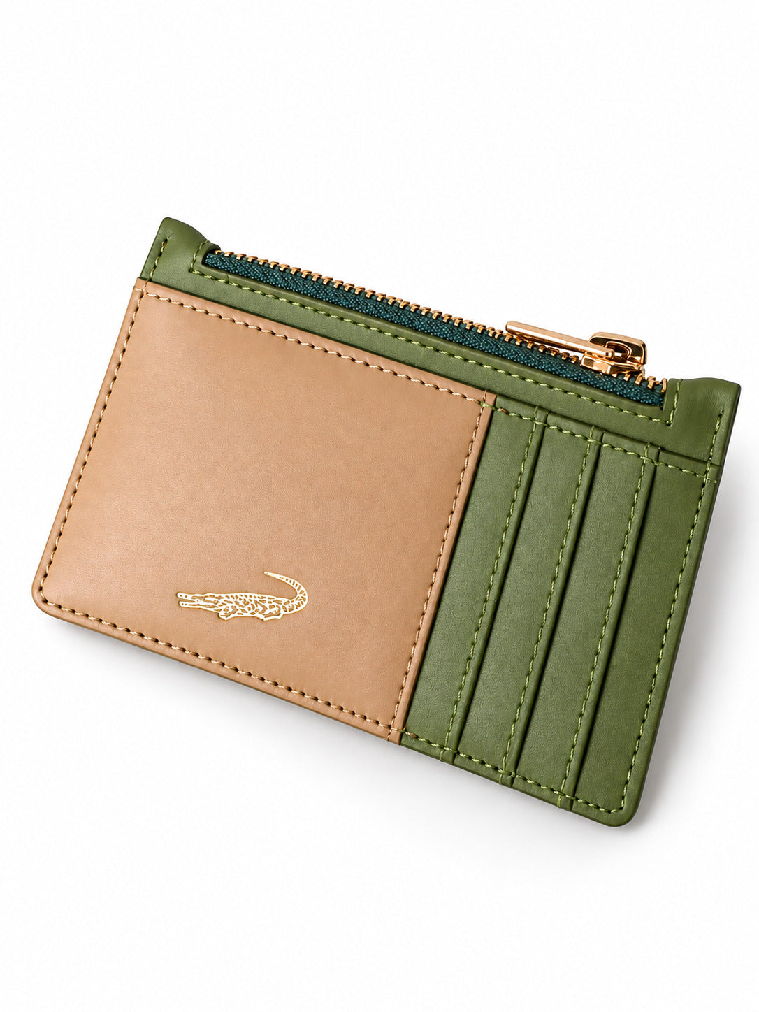 Ladies Leather Wallet - Green