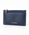Ladies Leather Wallet - Blue