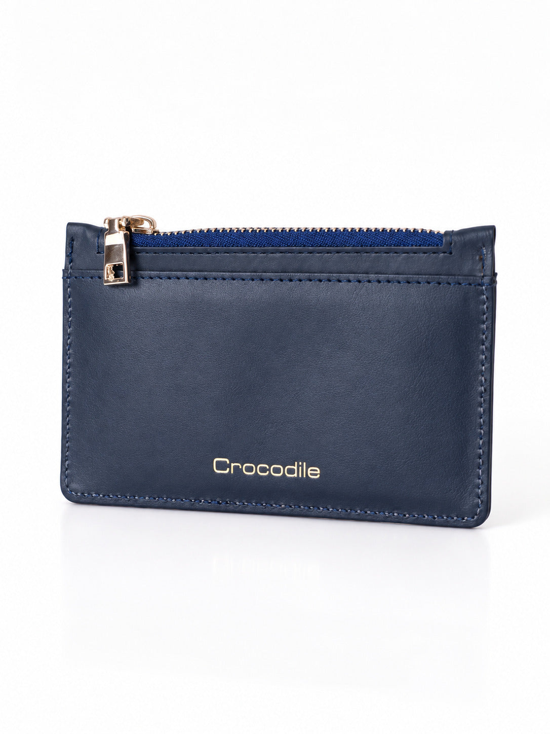 Ladies Leather Wallet - Blue