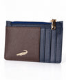 Ladies Leather Wallet - Blue