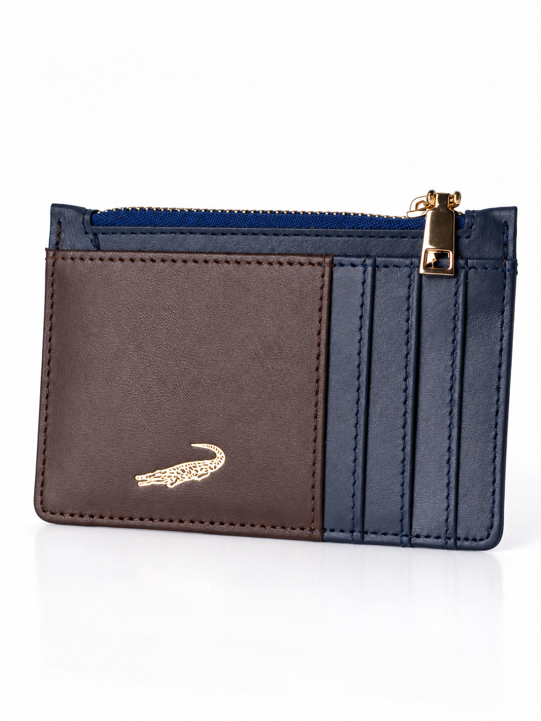 Ladies Leather Wallet - Blue