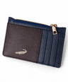 Ladies Leather Wallet - Blue