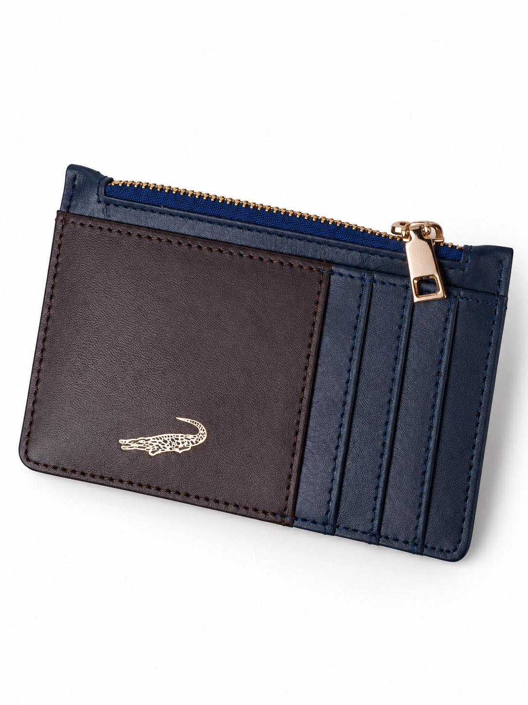 Ladies Leather Wallet - Blue
