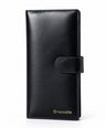 Ladies Leather Wallet - Black