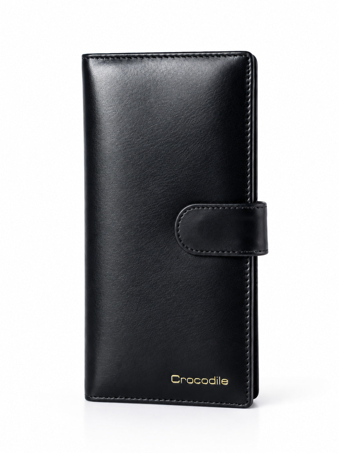 Ladies Leather Wallet - Black