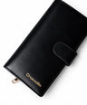 Ladies Leather Wallet - Black