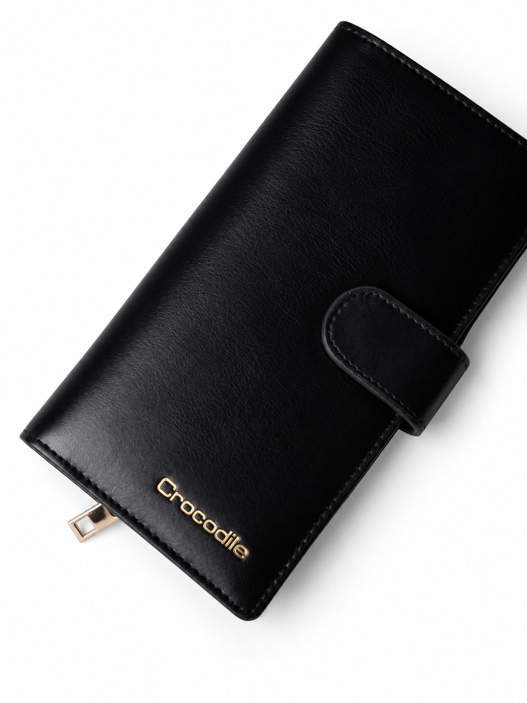 Ladies Leather Wallet - Black