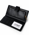 Ladies Leather Wallet - Black