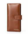Ladies Leather Wallet - Brown