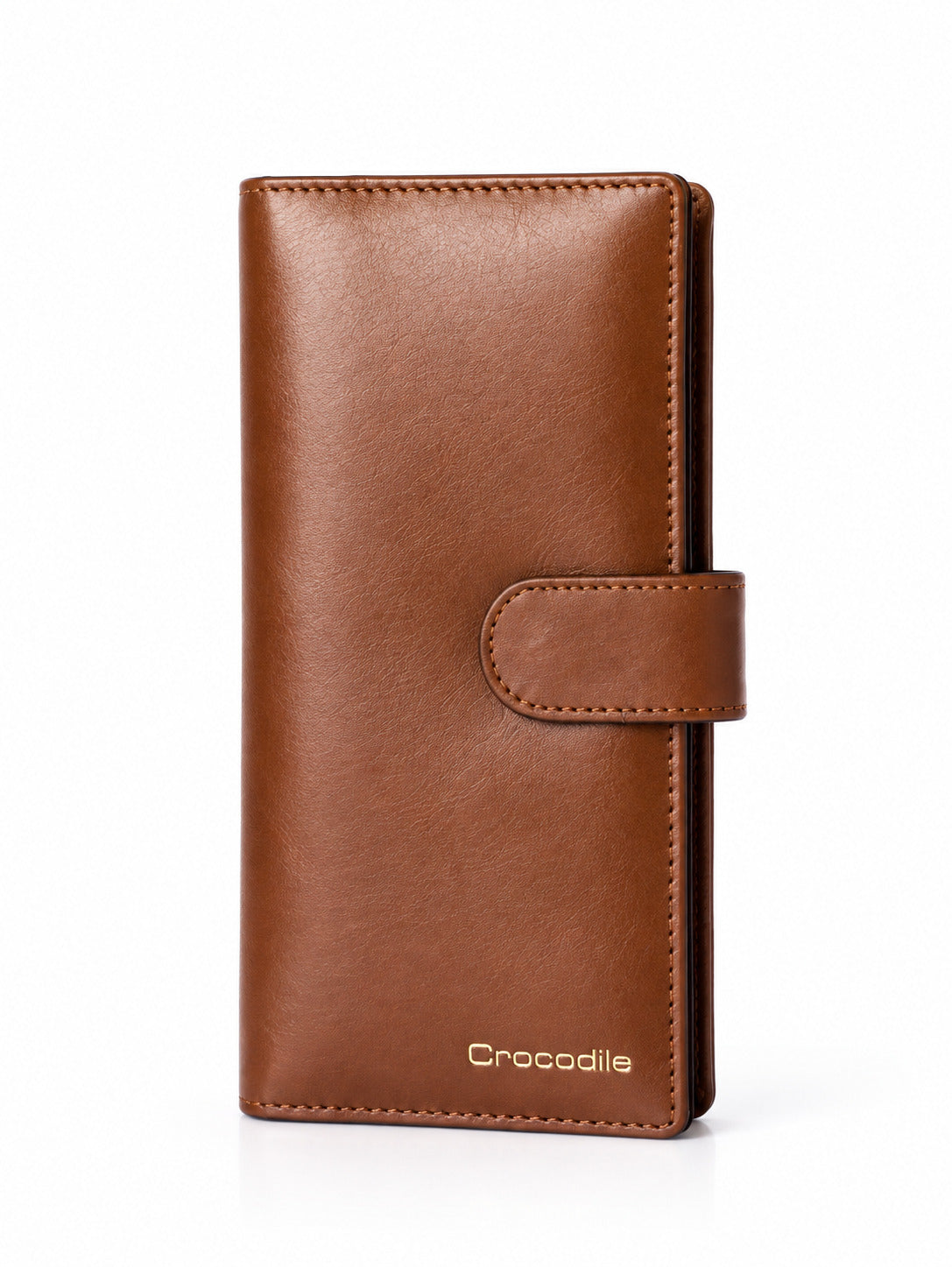 Ladies Leather Wallet - Brown