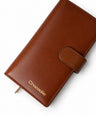 Ladies Leather Wallet - Brown
