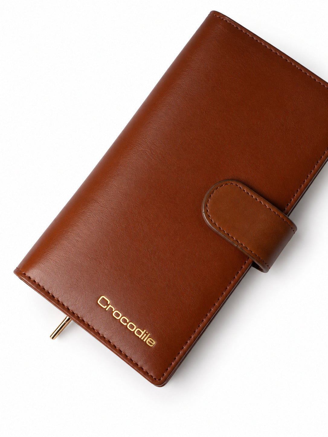 Ladies Leather Wallet - Brown
