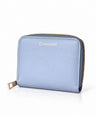 Ladies Leather Wallet - Sky Blue