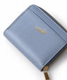 Ladies Leather Wallet - Sky Blue