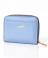 Ladies Leather Wallet - Sky Blue