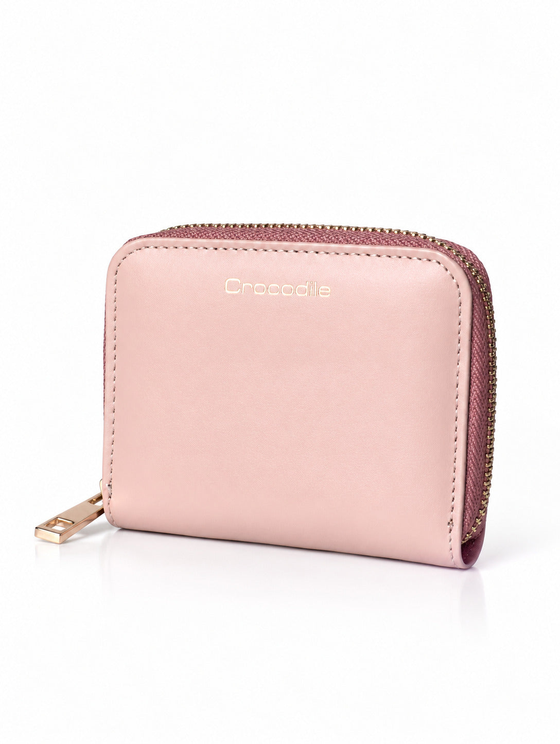 Ladies Leather Wallet - Brown