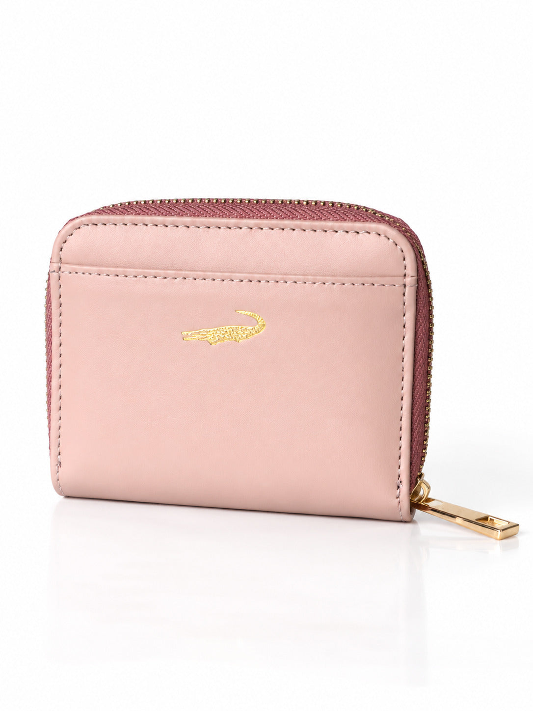 Ladies Leather Wallet - Brown