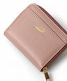 Ladies Leather Wallet - Brown