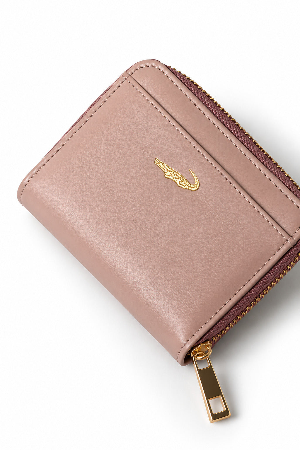 Ladies Leather Wallet - Brown