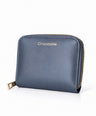 Ladies Leather Wallet - Grey