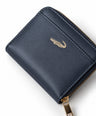 Ladies Leather Wallet - Grey