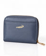 Ladies Leather Wallet - Grey