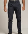 Crocodile Slim Fit Trouser Blue China Blue
