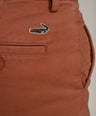Crocodile Slim Fit Trouser Brown Cork