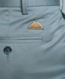 Crocodile Mens Slim Fit Chino Aquifer