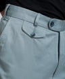 Crocodile Mens Slim Fit Chino Aquifer