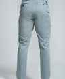 Crocodile Mens Slim Fit Chino Aquifer