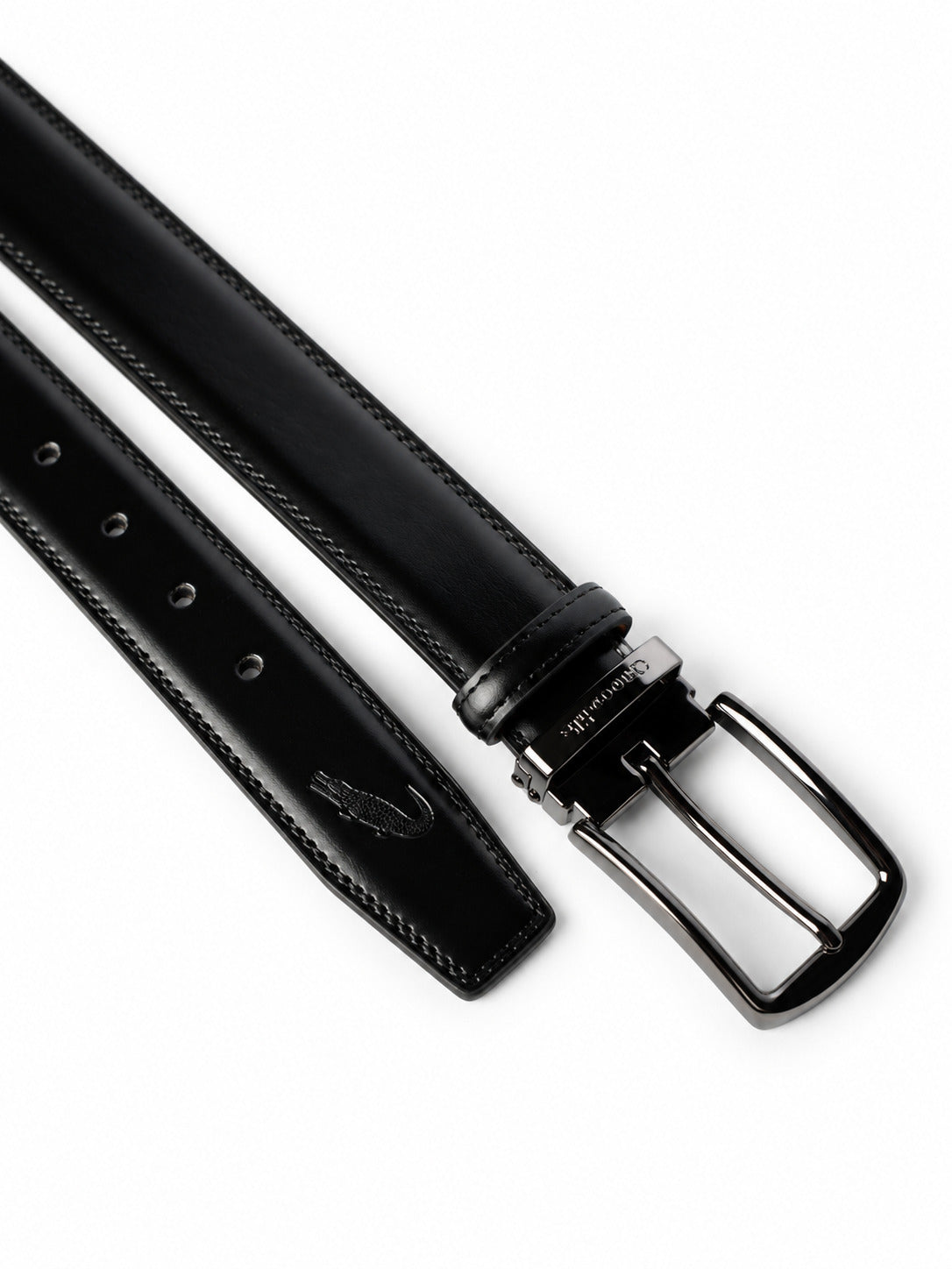 Pin Buckle Belt - Black