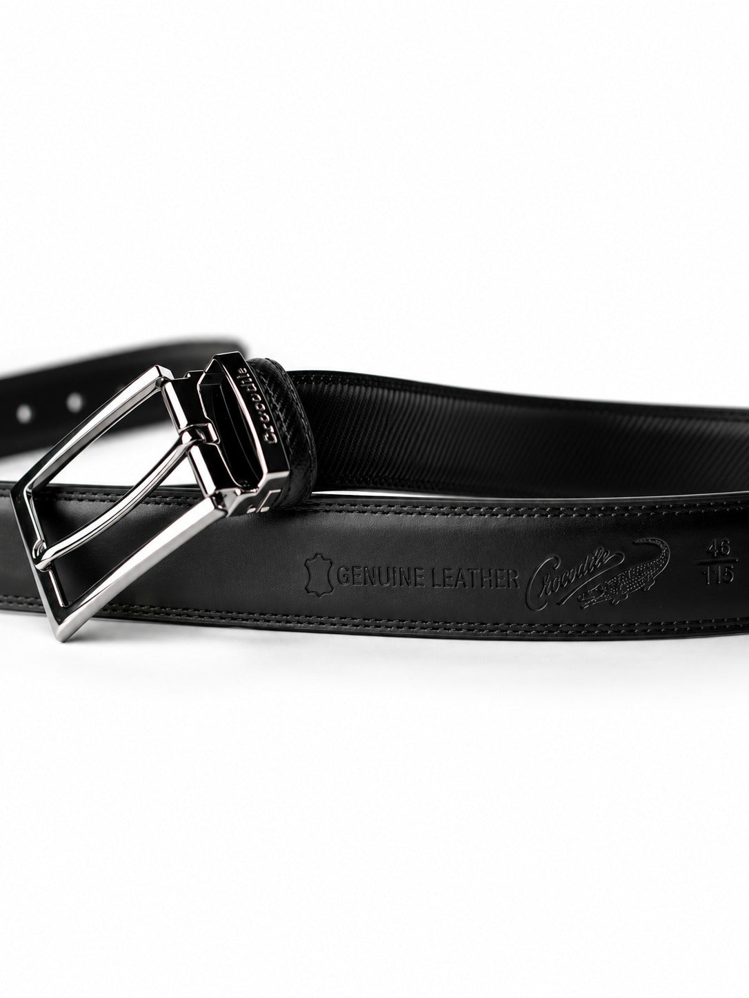 Pin Buckle Belt - Black