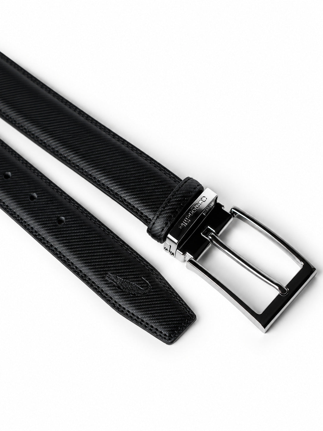 Pin Buckle Belt - Black