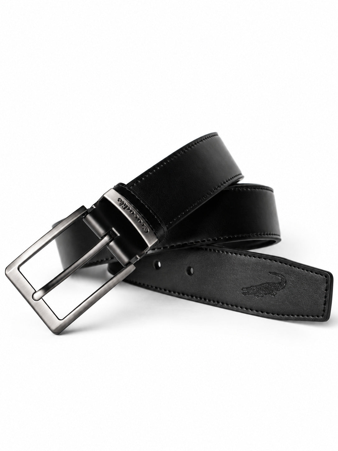 Pin Buckle Belt - Black