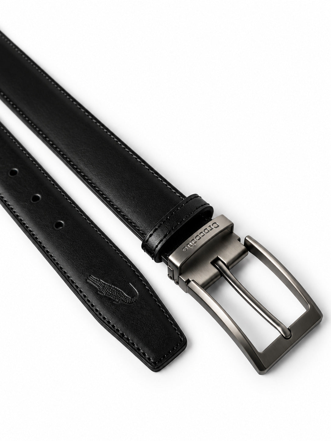 Pin Buckle Belt - Black