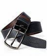 Reversible Belt - Black/Maroon