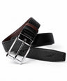 Reversible Belt - Black/Maroon