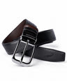 Reversible Belt - Black/Maroon