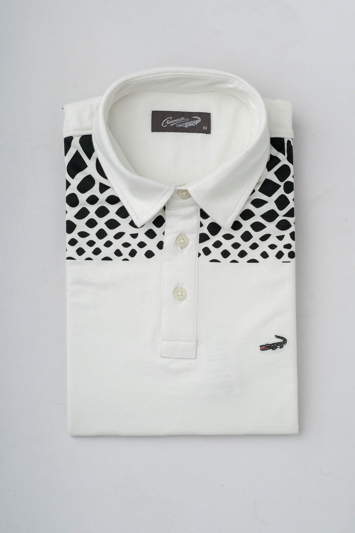 Casual Polo-Ivory White-Slim Fit