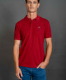 Slim Fit - Casual Polo - Biking Red