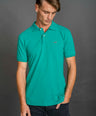 Slim Fit - Casual Polo - Pine