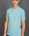 Slim Fit - Casual Polo - Sky