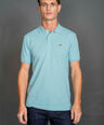 Slim Fit - Casual Polo - Sky