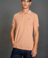 Slim Fit - Casual Polo - Caramel