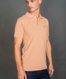 Slim Fit - Casual Polo - Caramel